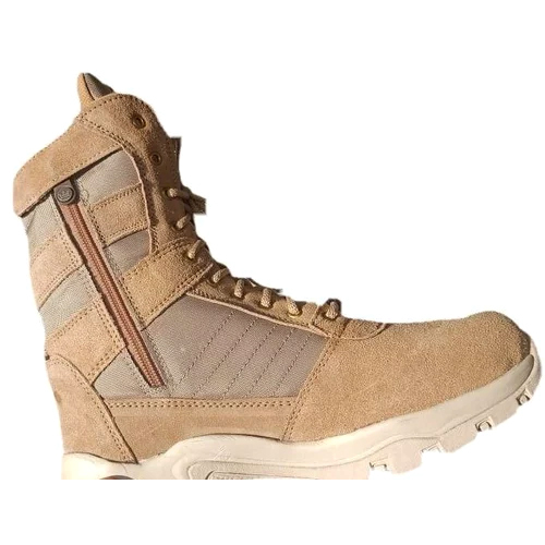 New Airforce Boot - Color: Brown