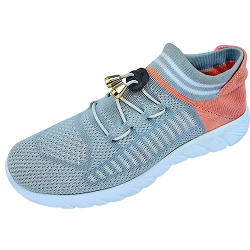 Ladies Blue Sports Shoes - Color: White