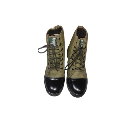 Army Jungle Boot - Color: Black