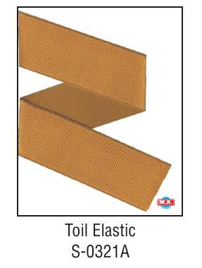 टॉयल इलास्टिक।