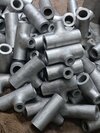 Steelness Steel Tee 304/316/321 Seamless - Stainless Steel, Round Section, Silver Color | 10-year Warranty, Aisi/ansi/asme/astm/din Compliant