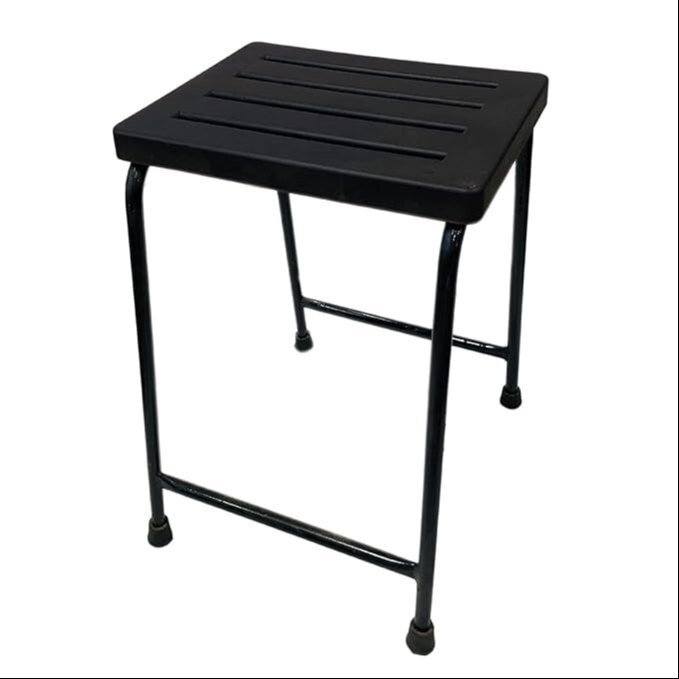 Iron Stool for Home Doctor Stool Medical  Stool Multipurpose Stool 1 PC. with Plastic top