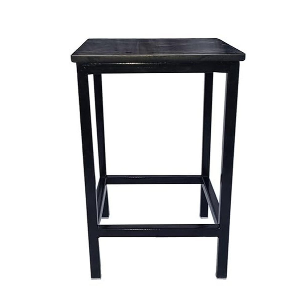 Iron Durable Stool for Home & Garden Stool for Bathroom Multipurpose Stool,1 PC (30.5X30.5X45.7.)