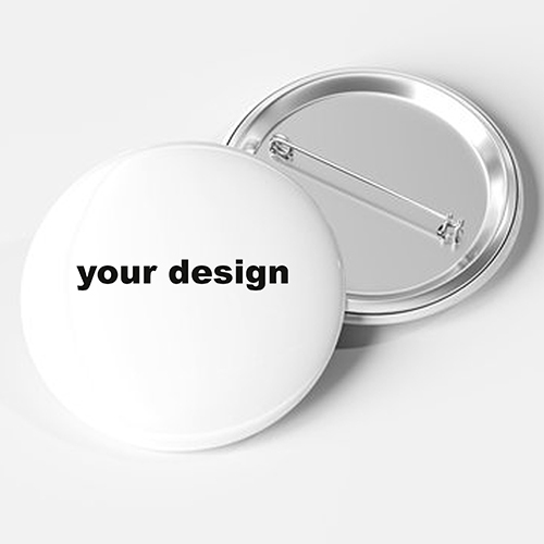 Customize Badge - Badge Type: Pin