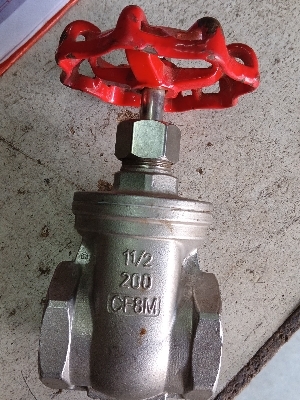 Steelness Steel Get Valves - Color: Silver