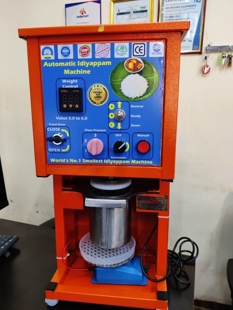 Idiyappam Machine - Automation Grade: No