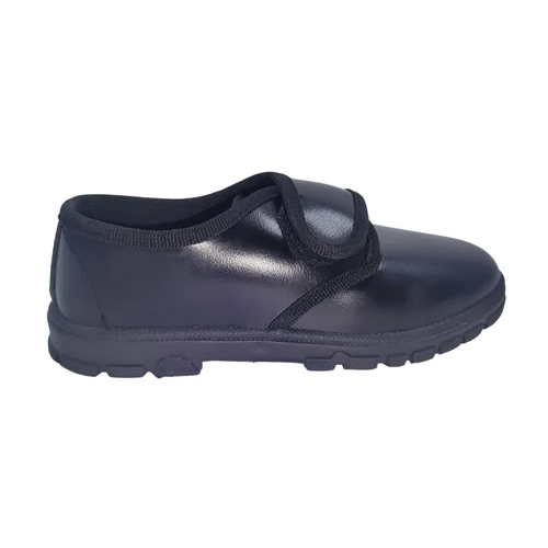 Boys School Shoes - Color: Black