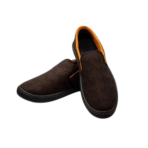 Men Moccasin Brown Shoes - Design: Modern