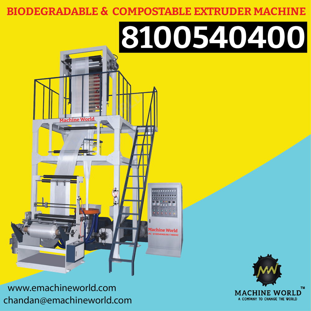 Bio Degradable Bag Making Machine