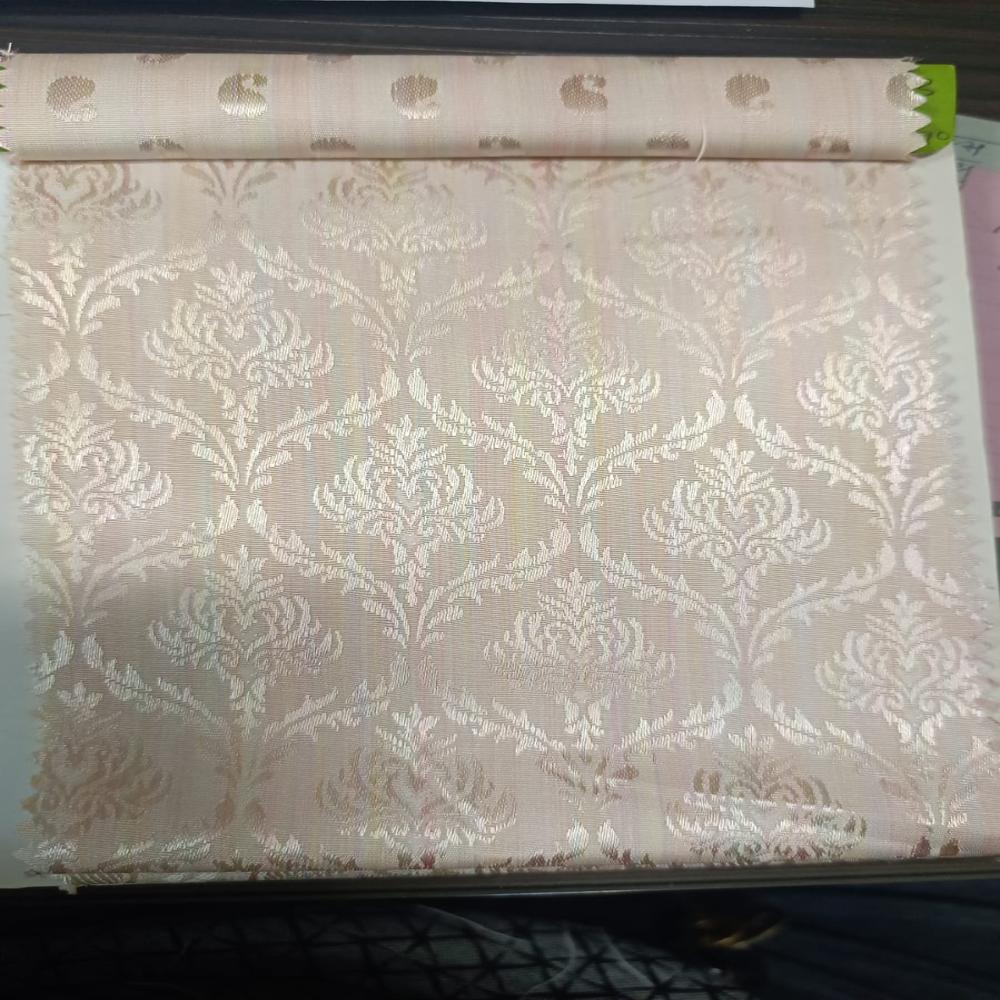 Jacquard Polyester Fabric - Intricate Patterns, Rich Texture | Durable Upholstery & Fashion Textile, Easy Maintenance, Luxurious Look