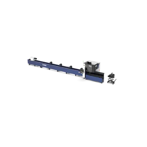 R2 Double Chuck Universal Tube Laser Cutting Machine