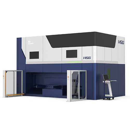 Cell3015G 3D Five Axis Laser Cutting Machine