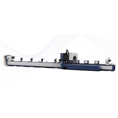 T Series Three Chuck Tube Laser Cutting Machine - Automatic Grade: Semi Automatic