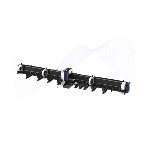 TL Series Four Chuck Tube Laser Cutting Machine