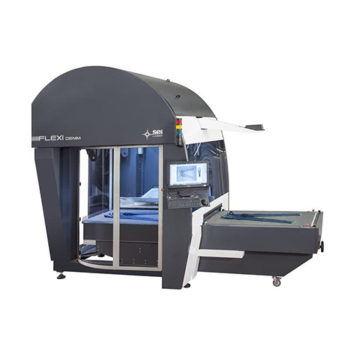 Flexidenim Laser Machine