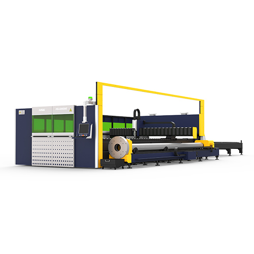 G6020Ell Sheet Plus Tube Laser Cutting Machine - Automatic Grade: Automatic