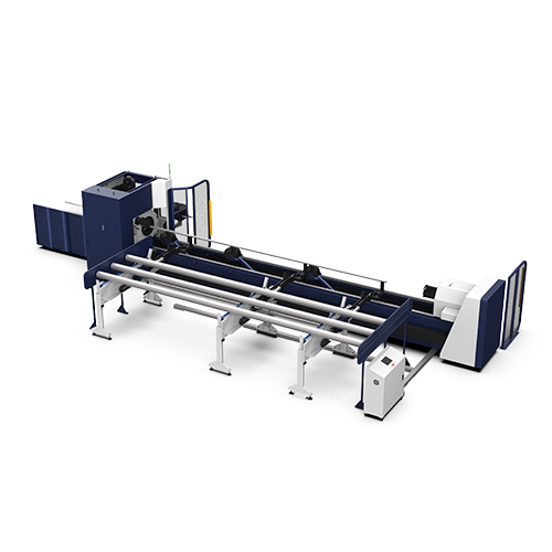 TS65II+Optional AL-07 Semiauto-Loading Tube Cutting Machine