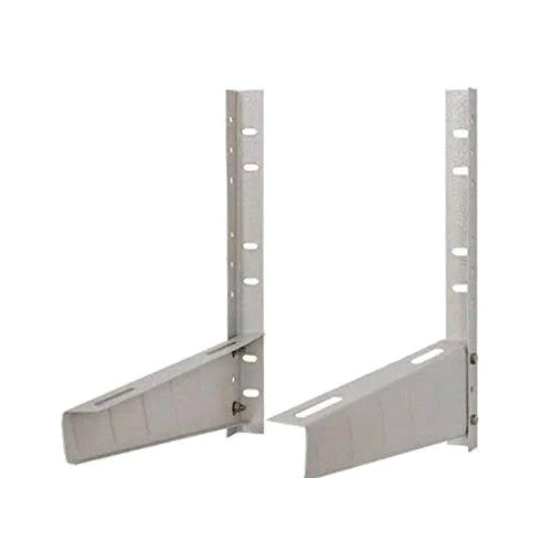 Wall Mount Ac Stand - Color: White