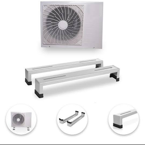 Outdoor Ac Stand - Color: White