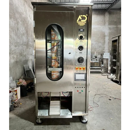 Oil Pouch Packaging Machine
