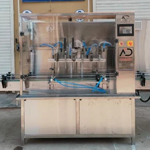 Oil Bottle Packaging Machine