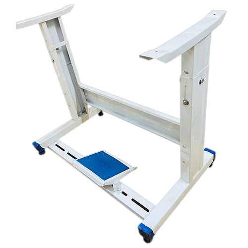 Imported I Sewing Machine  Adjustable Stand - Color: Off White