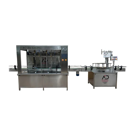 Glass Bottle Filling Machine - Automatic Grade: Automatic