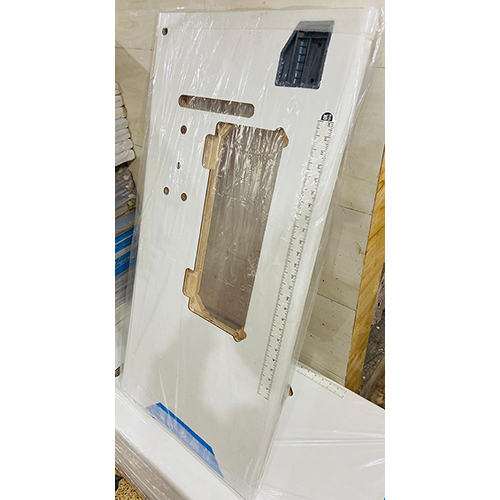 Industrial Sewing Machine Table - Color: White