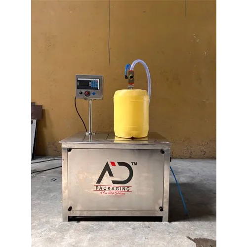 Semi Automatic Tin Filling Machine