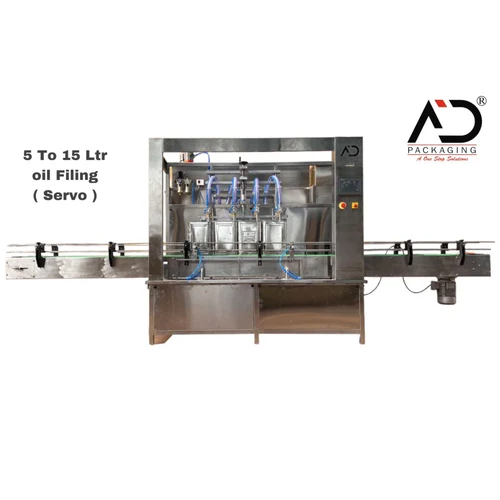 Volumetric Liquid Filling Machine - Automatic Grade: Automatic