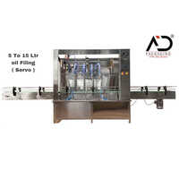 Volumetric Liquid Filling Machine
