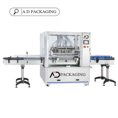 Edible Oil Bottle Filling Machine
