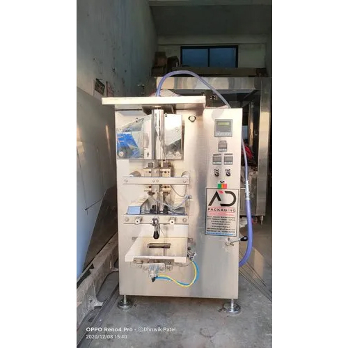 Fruit Juice Pouch Packing Machine - Automatic Grade: Automatic