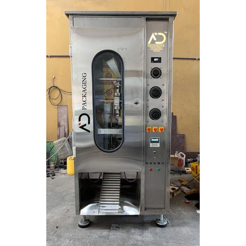 Oil Pouch Packing Machine With PLC