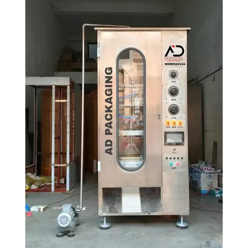 Oil Packaging Machine By A D Packaging