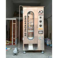Oil Packaging Machine - Stainless Steel, 220-440V, 900 PPH Capacity | Automatic, Electric Drive, 1200 Pouches per Hour, Silver Finish, 1 Year Warranty