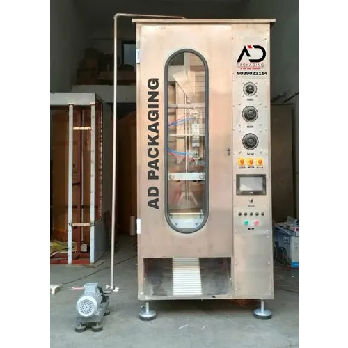 Groundnuts Oil Pouch Packing Machine - Automatic Grade: Automatic