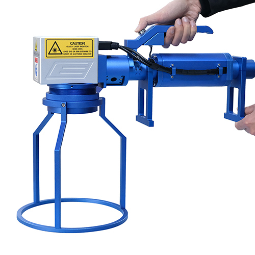 Hand Held Marking Machine - Color: Blue