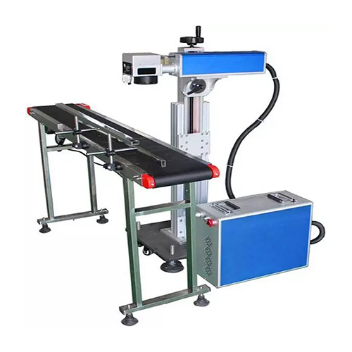 UV Laser Marking With Conveyor