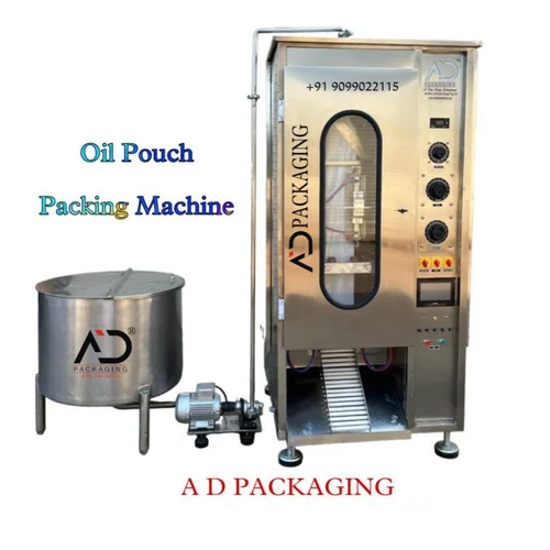 Oil Pouch Packing Machine - Automatic Grade: Automatic