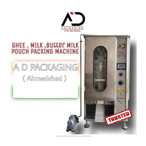 Ghee Pouch Packing Machine - Automatic Grade: Automatic