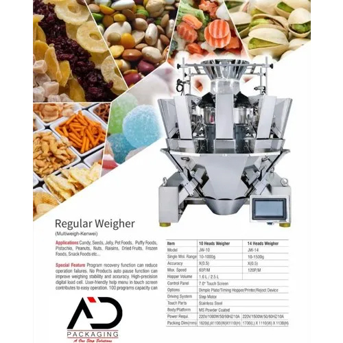 Manual Granule Filling Machine