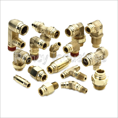 Brass Push In Fittings