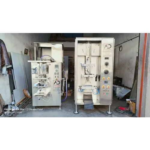 Milk Pouch Packaging Machine - Automatic Grade: Automatic