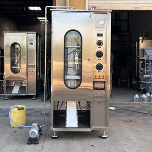 Edible Oil Pouch Packing Machine - Automatic Grade: Automatic