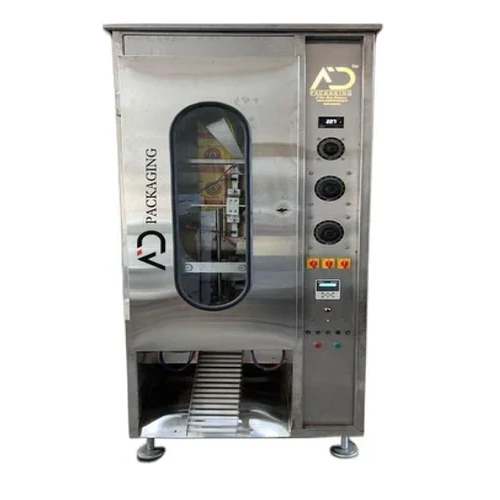 Liquid Pouch Packing Machine - Automatic Grade: Automatic