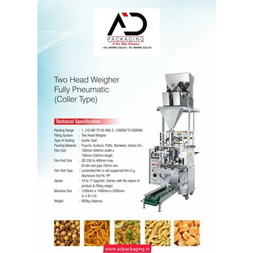 Namkeen Packing Machine - Automatic Grade: Automatic