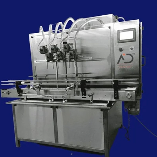 Servo Liquid Filling Machine - Automatic Grade: Automatic