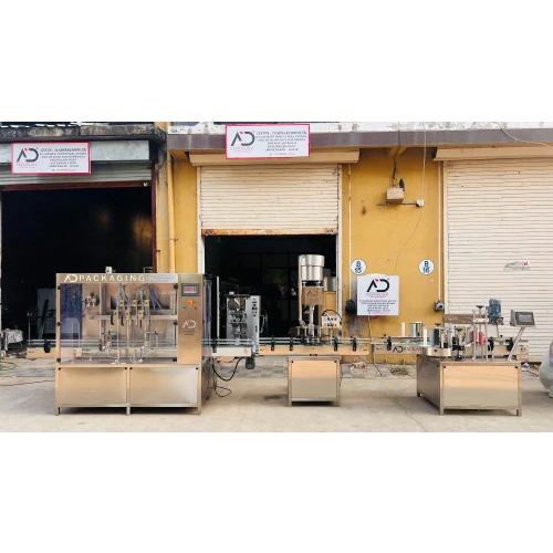 Servo Driven Liquid Filling Machine