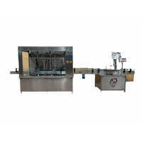 Servo Based Oil Filling Machines - Automatic Grade: Automatic